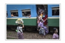 刘力仍《缅甸·火车上的营生者》摄影作品欣赏 (2)_在线影展的作品